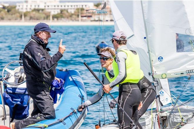 Mat Belcher and Will Ryan &copy;  Jesus Renedo / Sailing Energy http://www.sailingenergy.com/